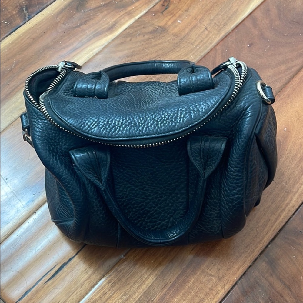 Alexander Wang Black Leather Handbag